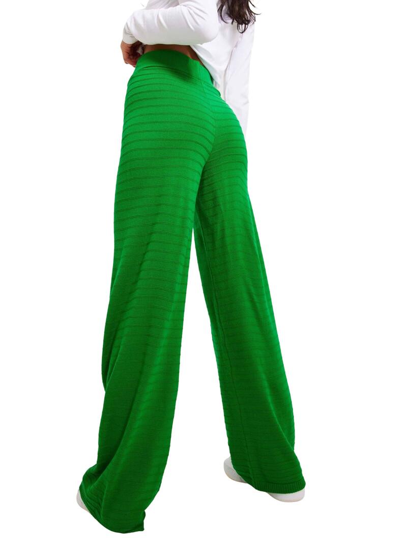 Pantaloni Only Cata Verde per Donna