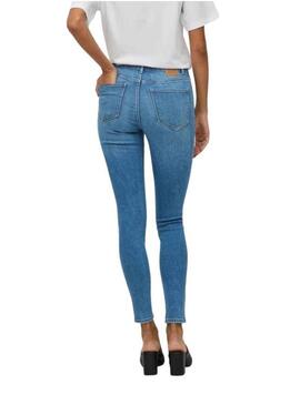 Pabtalon Jeans Vila Sarah Mid per Donna