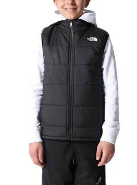 Gilet The North Face Nero per Bambina e Bambino