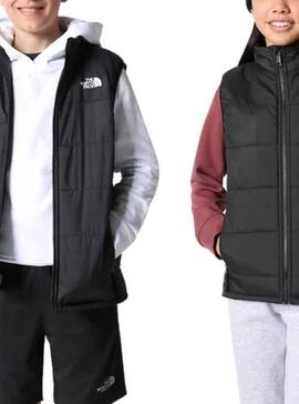 Gilet The North Face Nero per Bambina e Bambino