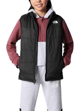 Gilet The North Face Nero per Bambina e Bambino
