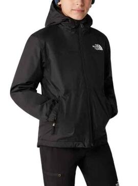 Impermeabile The North Face Nero per Bambino