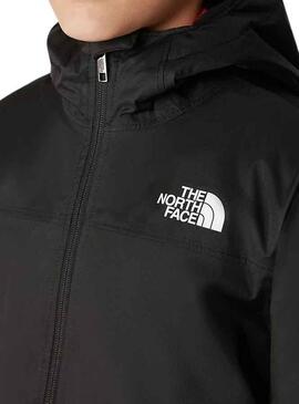 Impermeabile The North Face Nero per Bambino