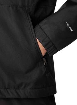 Impermeabile The North Face Nero per Bambino