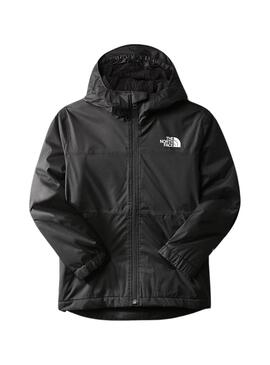 Impermeabile The North Face Nero per Bambino
