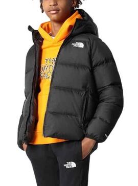 Giubbotto The North Face Reversible Nero per Bambino