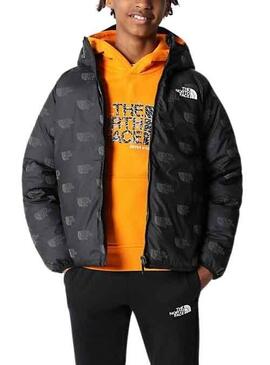 Giubbotto The North Face Reversible Nero per Bambino