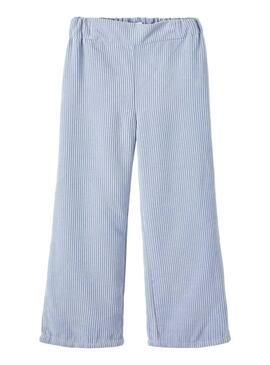 Pantaloni Name It Tiroy Blu per Bambina