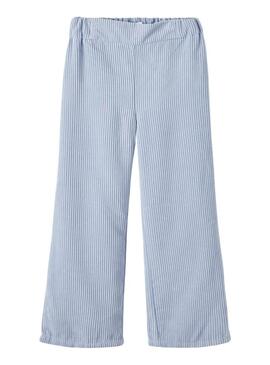 Pantaloni Name It Tiroy Blu per Bambina