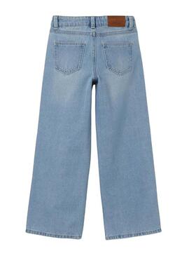 Pantaloni Jeans Name It Rosa Wide per Bambina