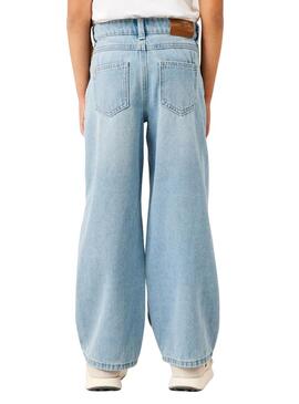 Pantaloni Jeans Name It Rosa Wide per Bambina