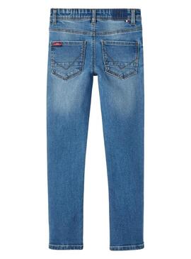 Pantaloni Jeans Nome IT Theo Slim per Bambino