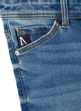 Pantaloni Jeans Nome IT Theo Slim per Bambino