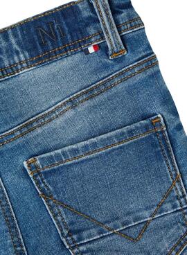 Pantaloni Jeans Nome IT Theo Slim per Bambino