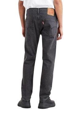 Jeans Levis 502 Taper Soft Smoke Uomo