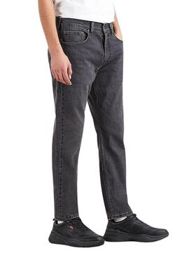 Jeans Levis 502 Taper Soft Smoke Uomo