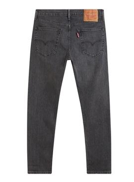 Jeans Levis 502 Taper Soft Smoke Uomo