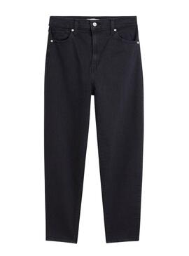 Jeans Levis High Vita mamma Nero Donna