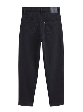 Jeans Levis High Vita mamma Nero Donna