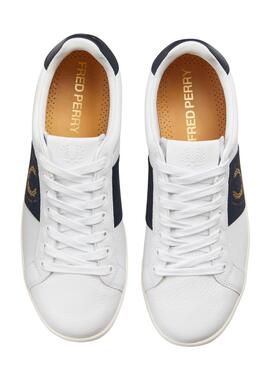Sneakers Fred Perry B721 Strutturato per Uomo