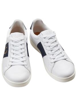 Sneakers Fred Perry B721 Strutturato per Uomo