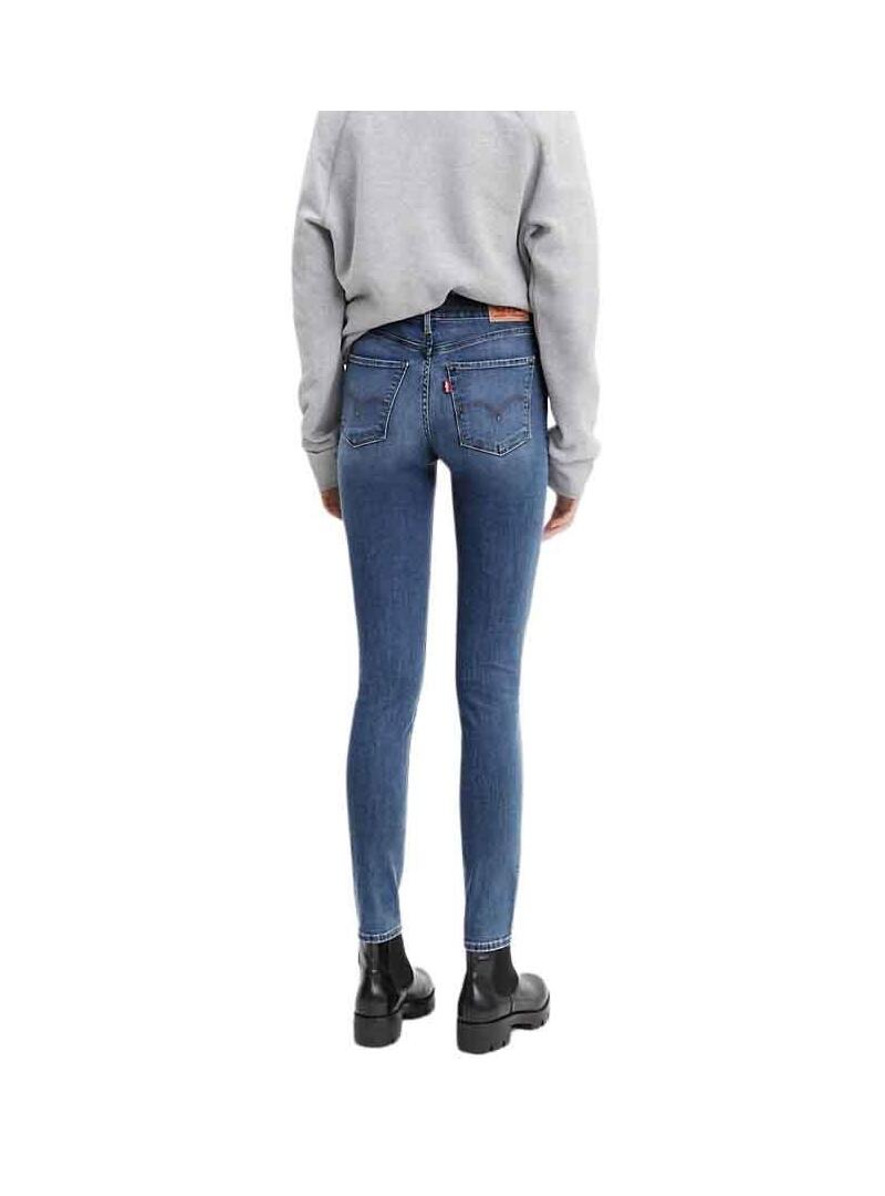 Pantaloni Jeans Levis 311 Skinny per Donna