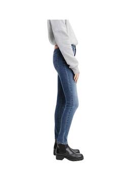 Pantaloni Jeans Levis 311 Skinny per Donna
