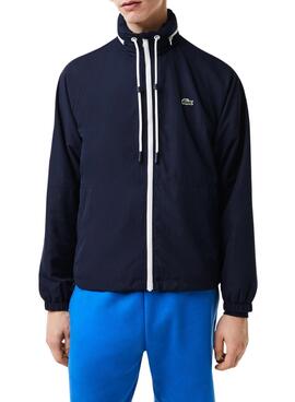 Giacca Giacca Lacoste Blu Navy per Uomo