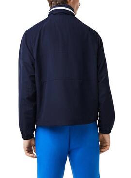 Giacca Giacca Lacoste Blu Navy per Uomo