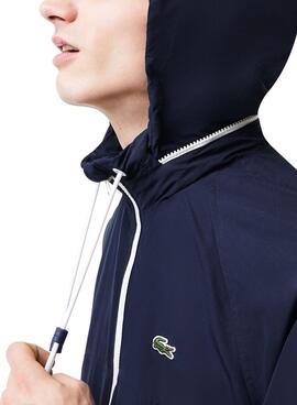 Giacca Giacca Lacoste Blu Navy per Uomo