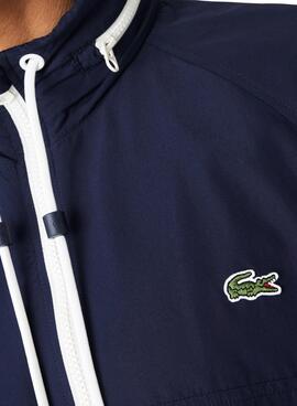 Giacca Giacca Lacoste Blu Navy per Uomo