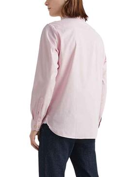 Camicia Tommy Hilfiger 1985 Rosa paa Uomo