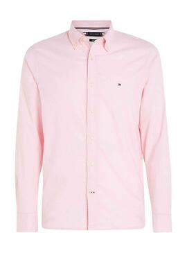 Camicia Tommy Hilfiger 1985 Rosa paa Uomo