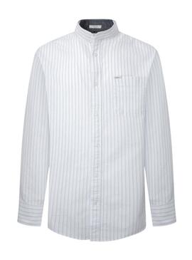 Camicia Pepe Jeans Leyton Bianco per Uomo