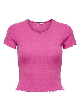 Top Only Emma Rosa per Donna