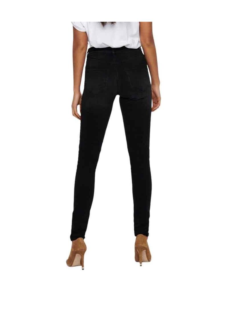 Pantaloni Jeans Only Blush Nero per Donna