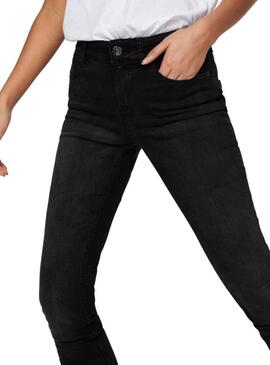 Pantaloni Jeans Only Blush Nero per Donna