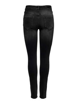 Pantaloni Jeans Only Blush Nero per Donna