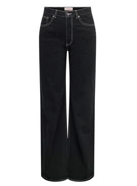 Pantaloni Only Darsy Darsy Nero per Donna