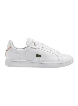 Sneakers Lacoste Carnaby Pro Bianche per Donna