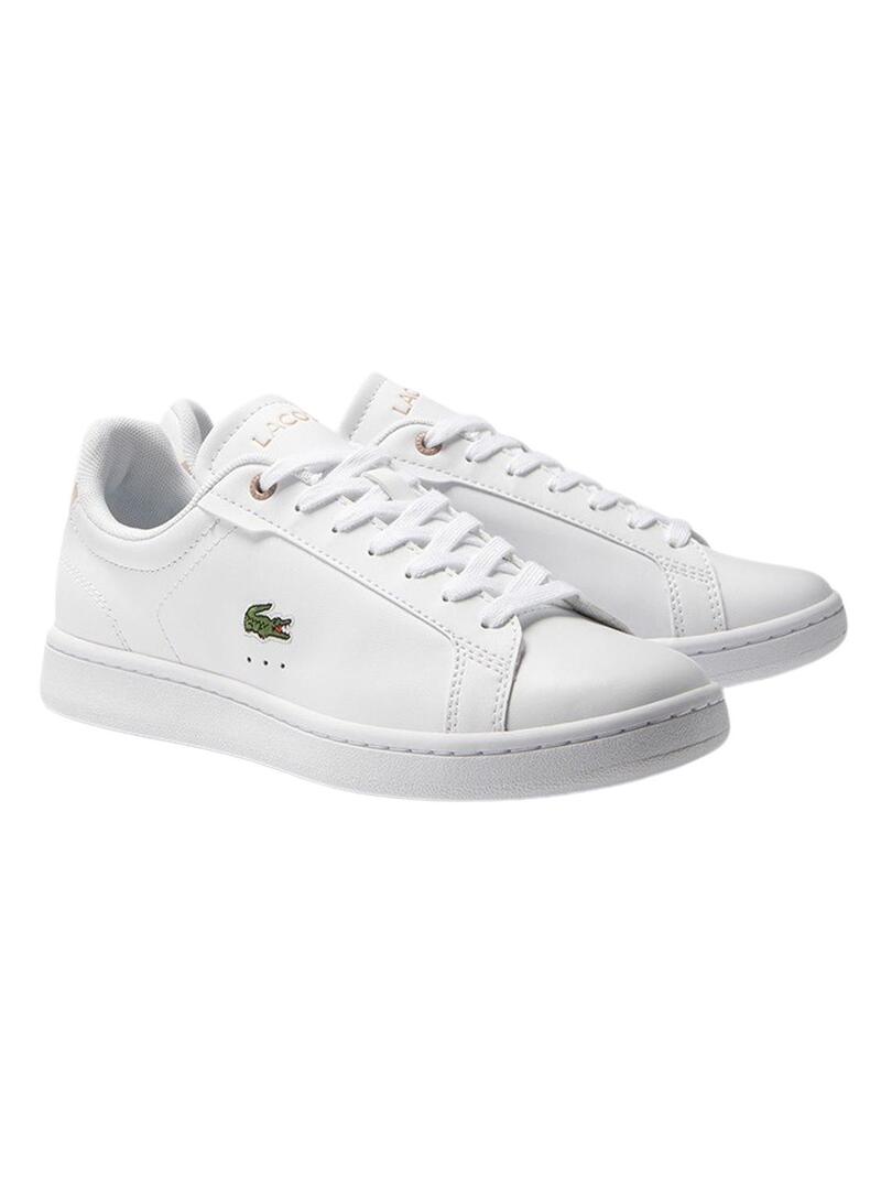 Sneakers Lacoste Carnaby Pro Biancos per Donna