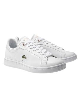 Sneakers Lacoste Carnaby Pro Bianche per Donna