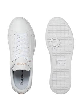 Sneakers Lacoste Carnaby Pro Bianche per Donna