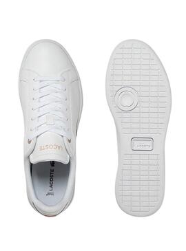 Sneakers Lacoste Carnaby Pro Bianche per Donna