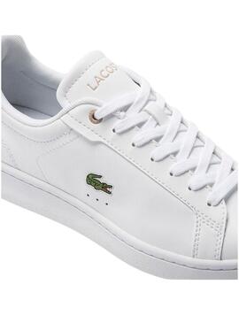 Sneakers Lacoste Carnaby Pro Biancos per Donna