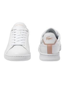 Sneakers Lacoste Carnaby Pro Biancos per Donna