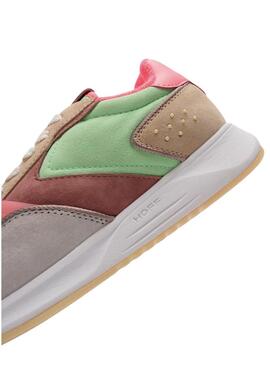 Sneakers Hoff Rambla Rosa e Verde per Donna