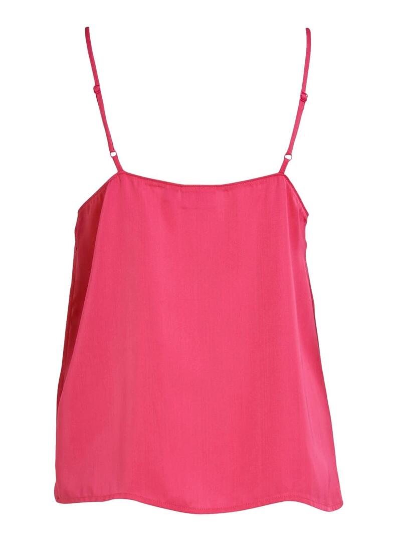 Top Vila Virenny Singlet Rosa per Donna