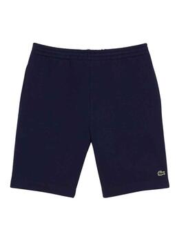 Bermuda Lacoste Jogger Basic Blu Navy per Uomo