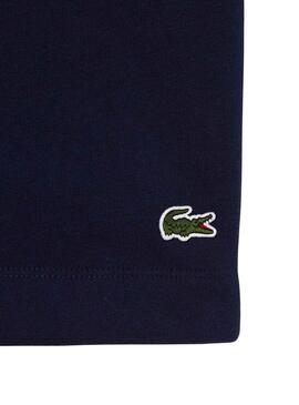 Bermuda Lacoste Jogger Basic Blu Navy per Uomo